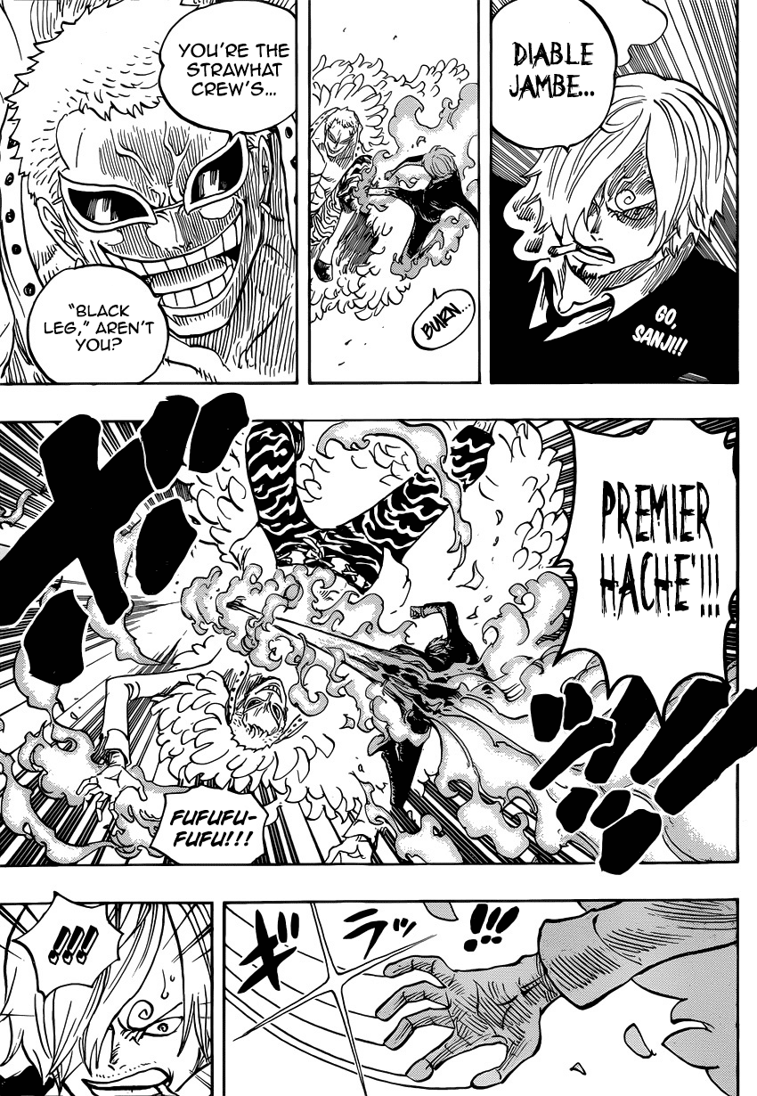 One Piece, Chapter 724 image 04